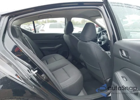 2025 Nissan Altima Sv Fwd from USA, damaged, VIN 1N4BL4DV4SN401575